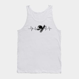 engineer heartbeat , Engineering lover tech Tank Top